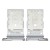 Sim Card Holder Tray For Samsung Galaxy S25 Plus White - Maxbhi Com