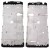 Lcd Frame Middle Chassis For Doogee S41t Orange By - Maxbhi Com