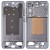 Lcd Frame Middle Chassis For Samsung Galaxy S25 Plus Silver By - Maxbhi Com