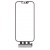 Touch Screen Digitizer For Apple Iphone 13 Pro White By - Maxbhi Com