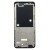 Lcd Frame Middle Chassis For Infinix Hot 12 Black By - Maxbhi Com
