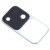 Camera Lens Glass With Frame For Vivo S18 Blue By - Maxbhi Com