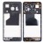 Middle Frame Ring Only For Tecno Pova 6 Neo Black By - Maxbhi Com