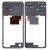Middle Frame Ring Only For Xiaomi Redmi 13r 5g Black By - Maxbhi Com