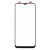 Replacement Front Glass For Vivo Y33s Black By - Maxbhi Com