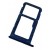 Sim Card Holder Tray For Honor 9i Blue - Maxbhi Com