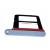 Sim Card Holder Tray For Vivo X50 Blue - Maxbhi Com