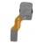 Fingerprint Sensor Flex Cable For Honor Magic 6 Lite Black By - Maxbhi Com
