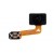 Fingerprint Sensor Flex Cable For Oppo A94 Black By - Maxbhi Com