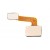 Fingerprint Sensor Flex Cable For Oppo A94 Black By - Maxbhi Com