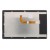Lcd With Touch Screen For Honor Pad X8a Black By - Maxbhi Com