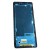 Lcd Frame Middle Chassis For Xiaomi Redmi Note 12 Turbo Black By - Maxbhi Com