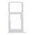 Sim Card Holder Tray For Huawei Matepad White - Maxbhi Com