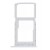 Sim Card Holder Tray For Huawei Matepad White - Maxbhi Com