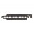 Speaker Jaali Anti Dust Net Rubber For Blackberry Key2 By - Maxbhi Com
