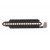 Speaker Jaali Anti Dust Net Rubber For Blackberry Key2 By - Maxbhi Com