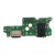 Charging Connector Flex Pcb Board For Infinix Note 12 2023 By - Maxbhi Com