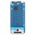 Lcd Frame Middle Chassis For Xiaomi Redmi K60 Ultra White By - Maxbhi Com