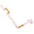 Power Button Flex Cable For Infinix Hot 8 Lite On Off Flex Pcb By - Maxbhi Com