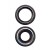 Camera Lens Glass With Frame For Apple Iphone 16 Black By - Maxbhi Com