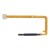 Fingerprint Sensor Flex Cable For Samsung Galaxy A06 5g Black By - Maxbhi Com