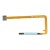 Fingerprint Sensor Flex Cable For Samsung Galaxy A06 5g Light Green By - Maxbhi Com