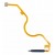 Fingerprint Sensor Flex Cable For Tecno Pova Neo 2 Blue By - Maxbhi Com