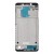Lcd Frame Middle Chassis For Infinix Hot 5 Black By - Maxbhi Com