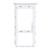 Sim Card Holder Tray For Coolpad Cp12 Silver - Maxbhi Com