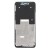 Lcd Frame Middle Chassis For Honor X7b 5g 50mp White By - Maxbhi Com