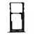 Sim Card Holder Tray For Bq Aquaris X2 Pro Silver - Maxbhi Com