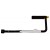 Fingerprint Sensor Flex Cable For Oukitel Wp52 Black By - Maxbhi Com