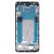 Lcd Frame Middle Chassis For Bq Aquaris X2 Pro Black By - Maxbhi Com