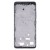 Lcd Frame Middle Chassis For Bq Aquaris X2 Pro Black By - Maxbhi Com