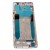 Lcd Frame Middle Chassis For Bq Aquaris X2 Pro White By - Maxbhi Com
