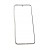Replacement Front Glass For Meizu 18s Violet By - Maxbhi Com