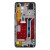 Lcd Frame Middle Chassis For Huawei Enjoy 20 Pro Blue By - Maxbhi Com