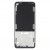 Lcd Frame Middle Chassis For Lenovo K12 Pro Black By - Maxbhi Com
