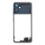 Middle Frame Ring Only For Samsung Galaxy A06 5g Black By - Maxbhi Com