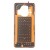 Back Panel Cover For Honor X9b 5g Orange - Maxbhi Com
