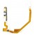 Fingerprint Sensor Flex Cable For Oppo Find N2 Flip Black By - Maxbhi Com