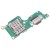 Charging Connector Flex Pcb Board For Oppo A3 Pro 5g India By - Maxbhi Com