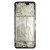 Lcd Frame Middle Chassis For Vivo V21e Black By - Maxbhi Com