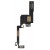 Power Button Flex Cable For Apple Ipad Pro 13 2024 On Off Flex Pcb By - Maxbhi Com