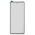 Replacement Front Glass For Honor Magic V2 Black By - Maxbhi Com