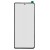 Replacement Front Glass For Honor Magic V2 Grey By - Maxbhi Com