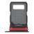 Sim Card Holder Tray For Motorola Edge 40 Pro 5g Black - Maxbhi Com