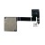 Fingerprint Sensor Flex Cable For Asus Zenfone 8 Black By - Maxbhi Com