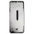 Lcd Frame Middle Chassis For Oppo Reno6 Z White By - Maxbhi Com