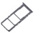 Sim Card Holder Tray For Nokia C22 Black - Maxbhi Com